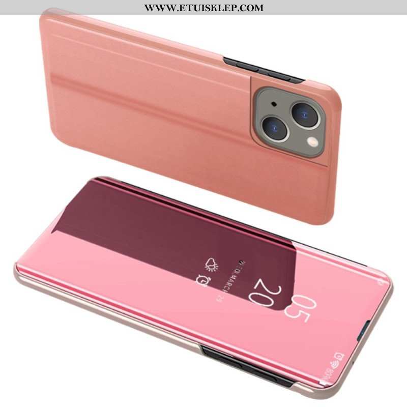 Etui Na Telefon do iPhone 14 Plus Etui Folio Lustro